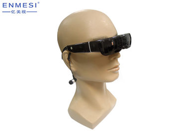 غامرة 2D شاشة افتراضية نظارات فيديو عالية الدقة نظارات سماعة فيديو