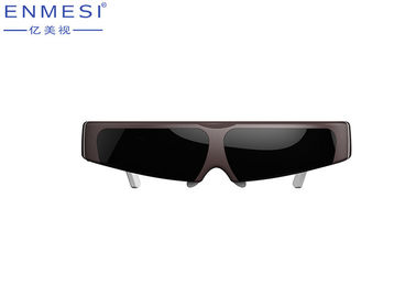 غامرة 2D شاشة افتراضية نظارات فيديو عالية الدقة نظارات سماعة فيديو