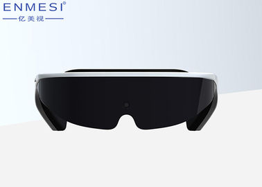 نظارات ذكية عالية الدقة بتقنية الواقع المعزز TFT LCD افتراضية 98 بوصة وكاميرا 2 مليون بكسل لطب العيون