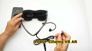 نظارة ENMESI V60 VR/ AR سينما 1080P