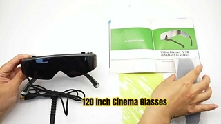 نظارة ENMESI V20 VR/AR للسينما مقاس 120 بوصة