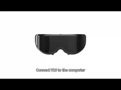 نظارات VR 3200x1600 IPS شاشة مقبلة على الرأس 1058PPI