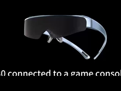 ENMESI V30 USB Type C AR Smart Glasses 1920 * 1080 AR الرأس المثبت على الشاشة