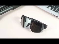 Bluetooth 5.3 Version حوالي 50H نظارات قيادة Bluetooth الذكية للقيادة