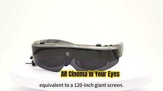 نظارات ENMESI الذكية تجربة سينما 1080P AR