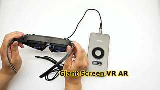 نظارة ENMESI V30 VR /AR شاشة عملاقة 1080P