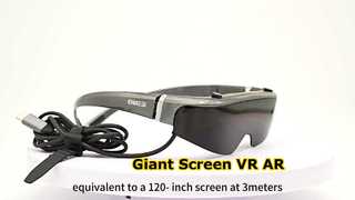نظارات ENMESI V30 1920*1080 ثلاثية الأبعاد AR