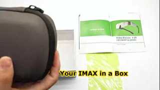 نظارات الواقع المعزز الذكية: مسرح IMAX الشخصي الخاص بك