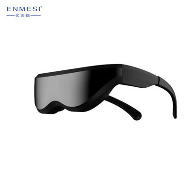 جودة  1058 PPI 3200x1600 Resolution 1000 Inch 68° FOV VR Glasses With HDMI مصنع