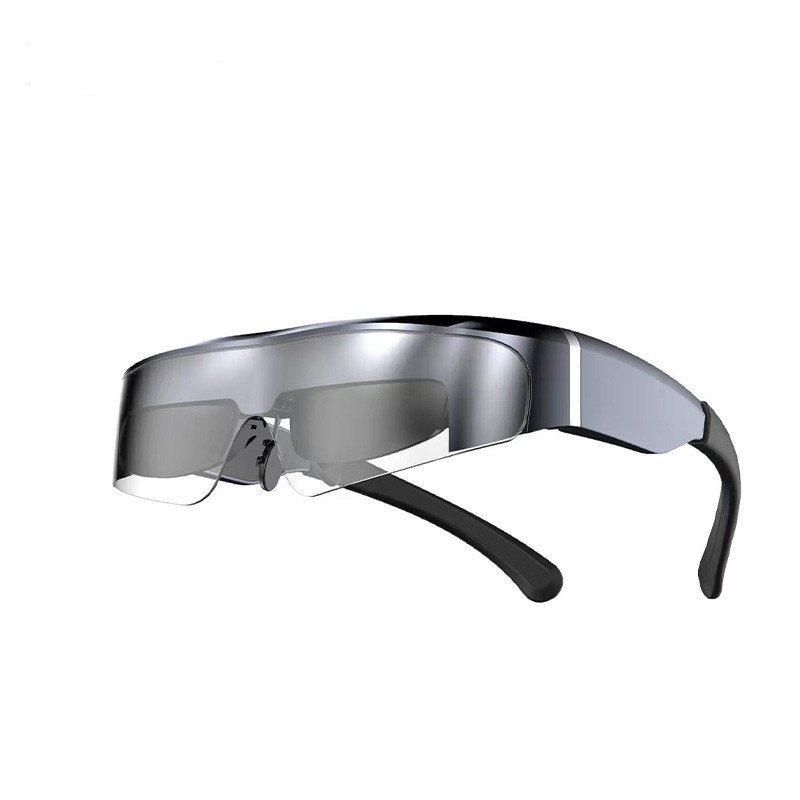 41 درجة FOV HDMI واجهة 3D AR شاشة مثبتة على الرأس 1920x1080 نظارات ذكية