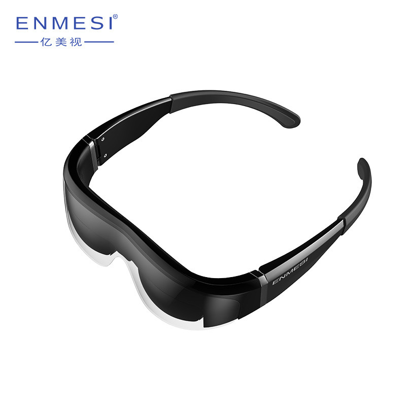 نظارات HDMI الذكية مع AR OLED 1080 P 2000 نيتس 41 درجة عرض رأس مثبت OEM ODM