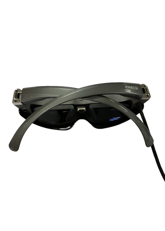 1920 * 1080 * 2 شاشة OLED مثبتة على الرأس 43 ° FOV AR نظارات ذكية مع USB-C