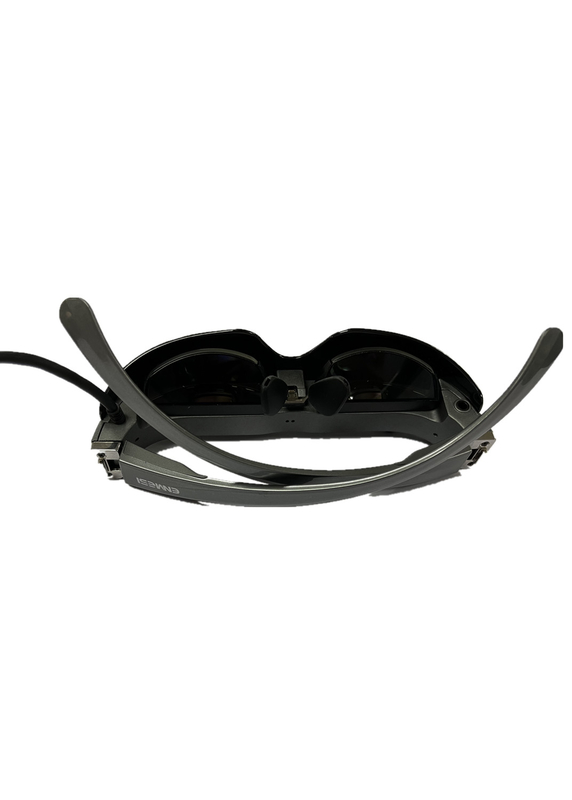43 ° FOV OLED AR Head Mounted Display USB-C و HDMI نظارات AR الذكية ثلاثية الأبعاد