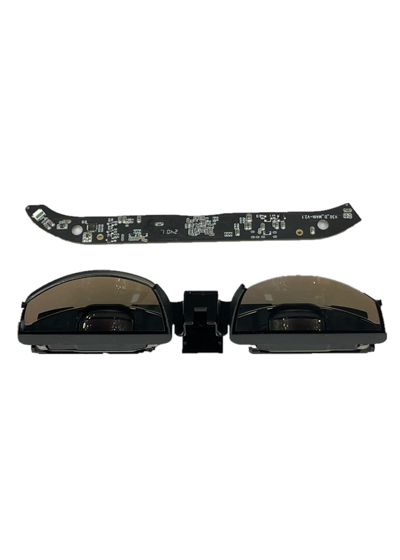 شاشة AR TYPE-C 1920 * 1080 OLED Birdbath وحدة العرض المجهرية لجهاز HUD