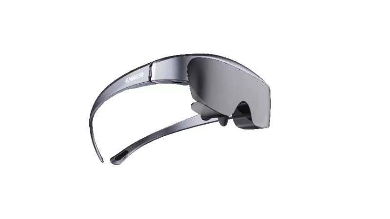 210 بوصة 1080P OLED 50 درجة FOV نظارات AR MR نظارات فيديو مع USB-C