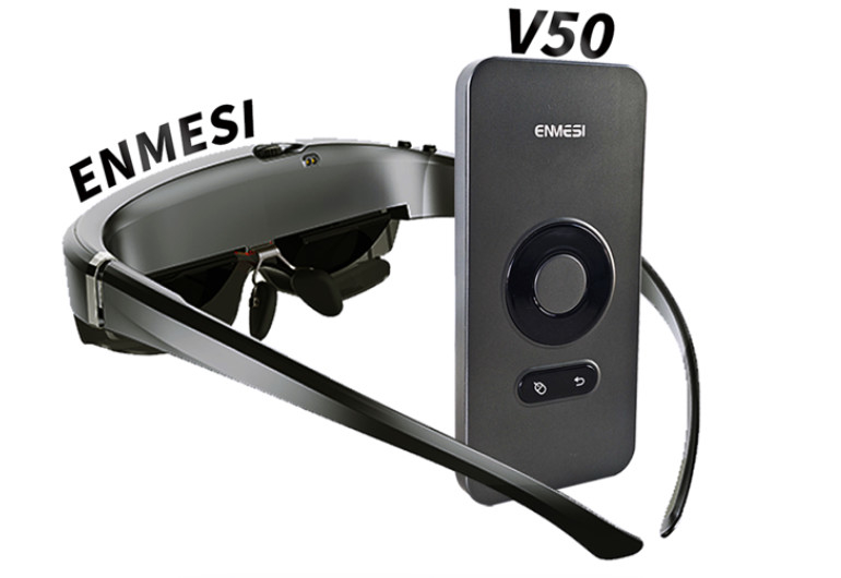 1920 * 1080 دقة OLED 3000 نيتش شاشة محمولة AR / VR نظارات ذكية مع أندرويد 11