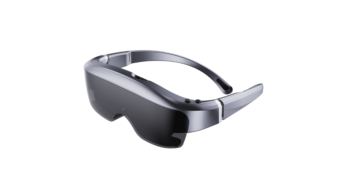 ENMESI V50 نظارات AR/VR ذكية OLED 3000 نيتس 1080P شاشة رأس مثبتة مع USB-C