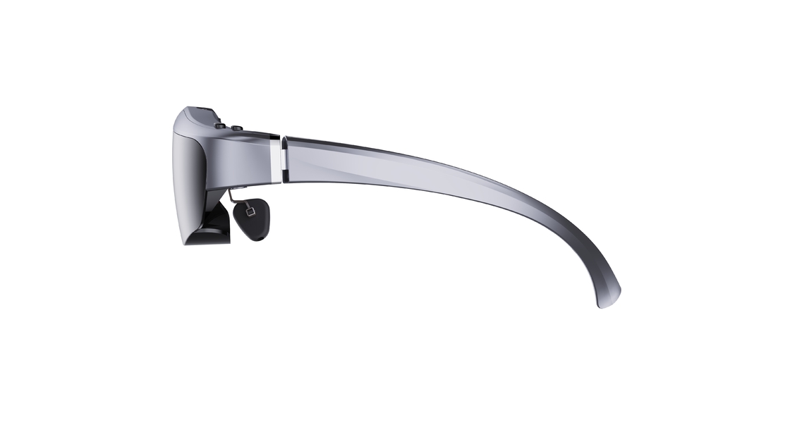 ENMESI V50 نظارات AR/VR ذكية OLED 3000 نيتس 1080P شاشة رأس مثبتة مع USB-C