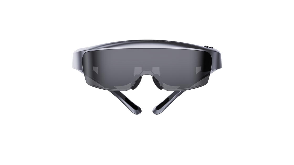 1920 * 1080 دقة OLED 3000 نيتش شاشة محمولة AR / VR نظارات ذكية مع أندرويد 11