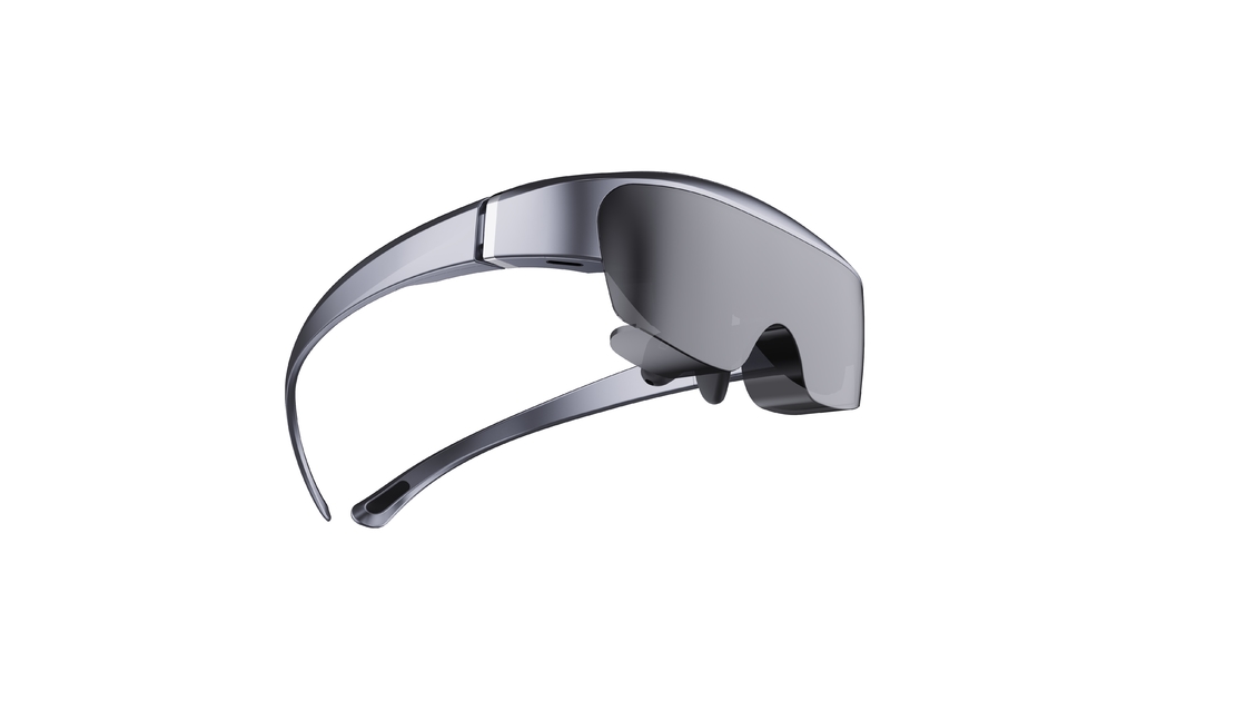 1920 * 1080 دقة OLED 3000 نيتش شاشة محمولة AR / VR نظارات ذكية مع أندرويد 11