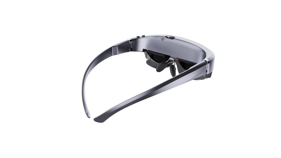 1920 * 1080 دقة OLED 3000 نيتش شاشة محمولة AR / VR نظارات ذكية مع أندرويد 11