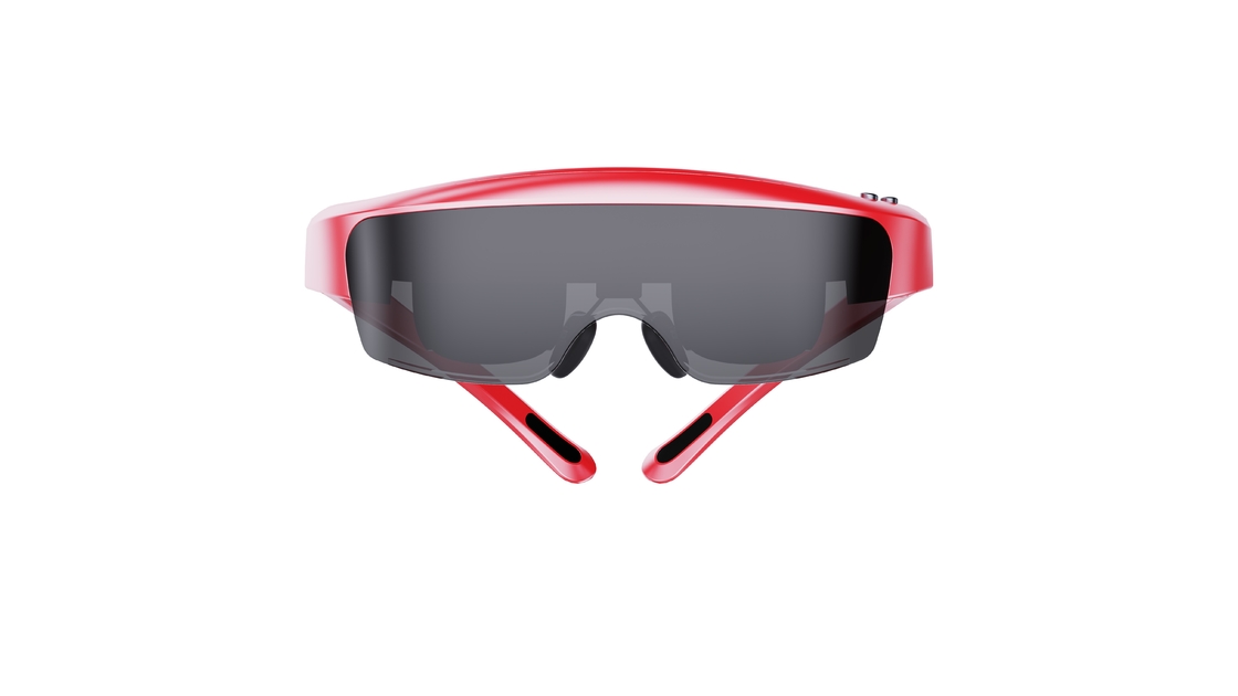 ENMESI V50 نظارات AR/VR ذكية OLED 3000 نيتس 1080P شاشة رأس مثبتة مع USB-C