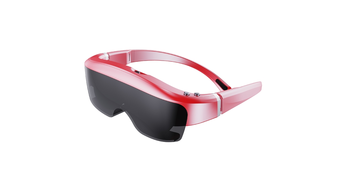 1920 * 1080 دقة OLED 3000 نيتش شاشة محمولة AR / VR نظارات ذكية مع أندرويد 11