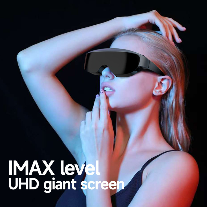 1920x1080 *2 دقة خوذة OLED 210 بوصة 50 درجة نظارات FOV AR مع USB-C