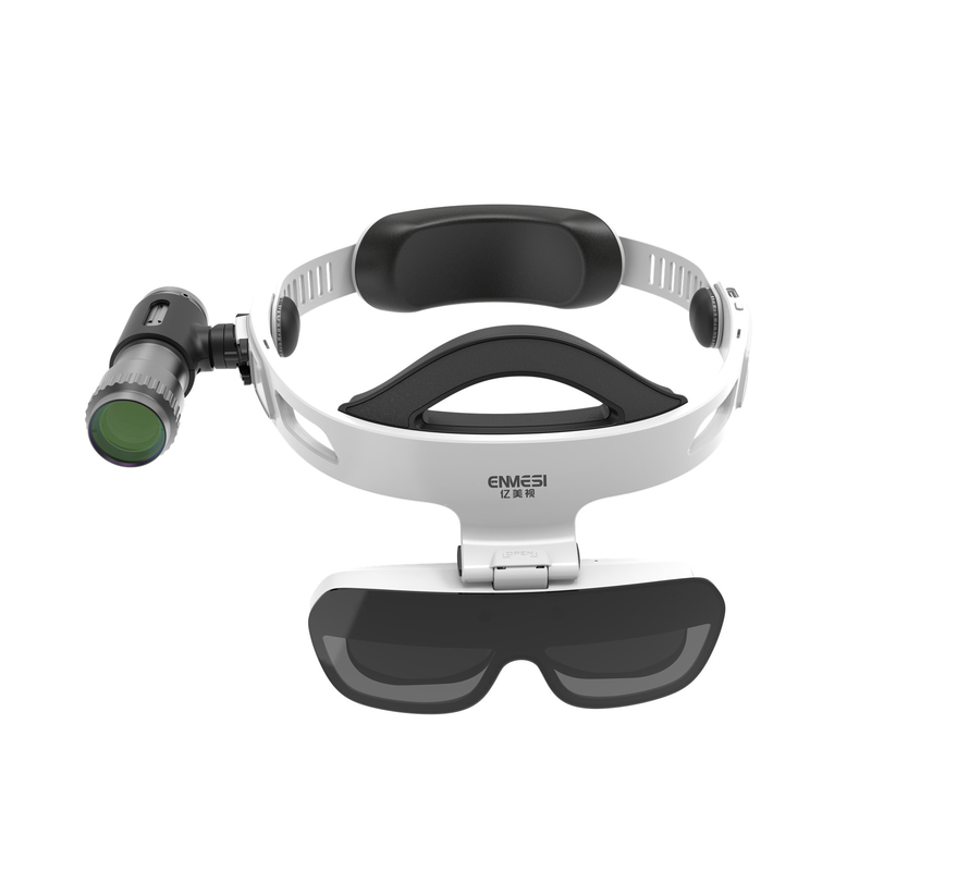 نظارات ذكية 1080P RGB HD 45 درجة IP 67 AR رؤية ليلية مع تتبع