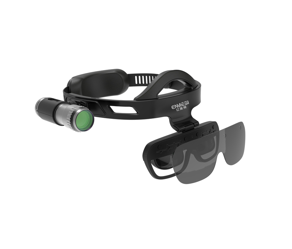 نظارات ذكية 1080P RGB HD 45 درجة IP 67 AR رؤية ليلية مع تتبع
