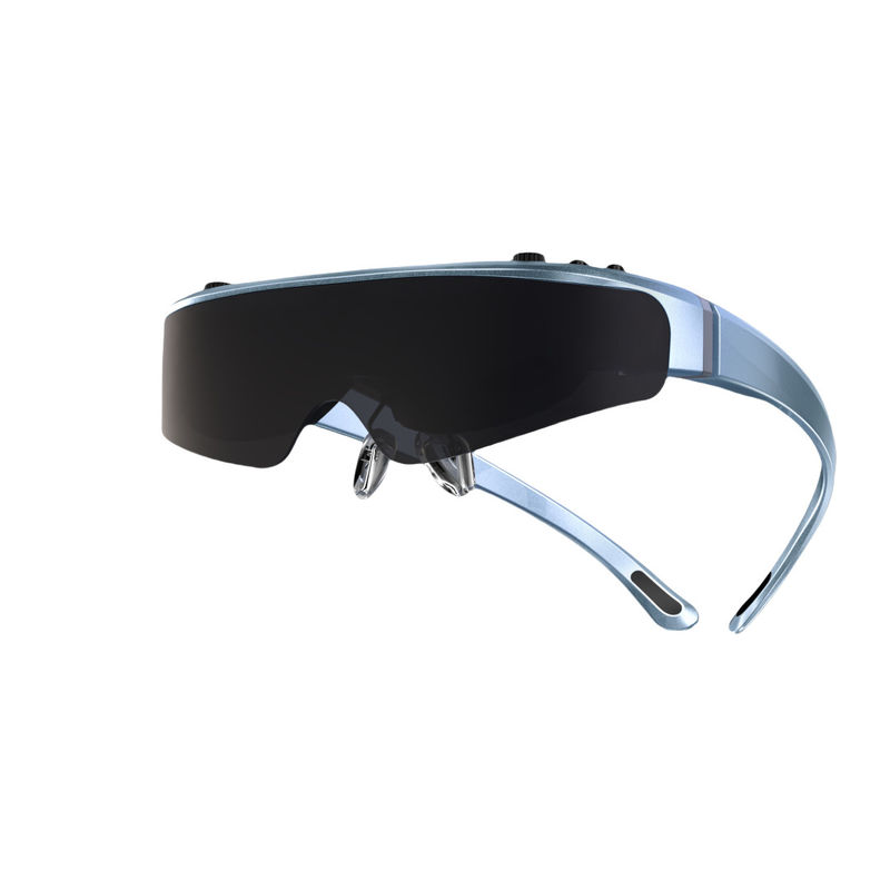 ENMESI V30 1080P دقة 41 درجة حقل الرؤية شاشة OLED VR AR نظارات ذكية مع WIFI Bluetooth