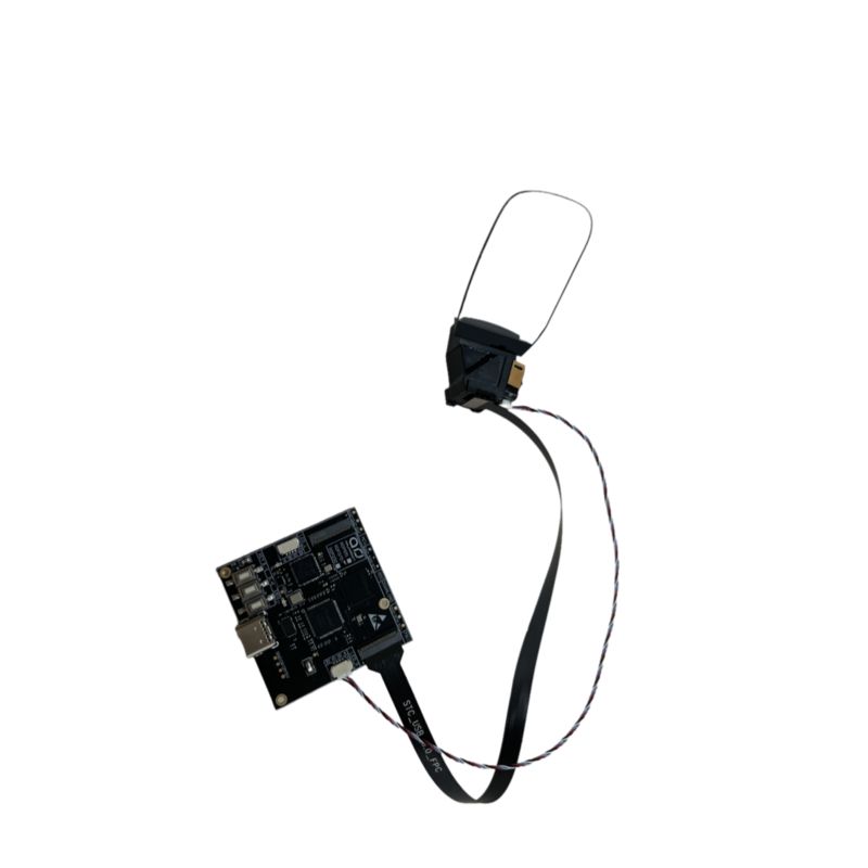 وحدة العرض الدقيقة LCOS Waveguide بدقة 1920 × 1080 ومجال رؤية 40 درجة ومعدل تحديث 120 هرتز