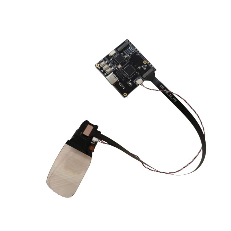 وحدة عرض LCOS Micro مقاس 0.37 بوصة بدقة 1920 × 1080 ومجال رؤية 40 درجة ومعدل تحديث 120 هرتز لتطبيقات AR VR