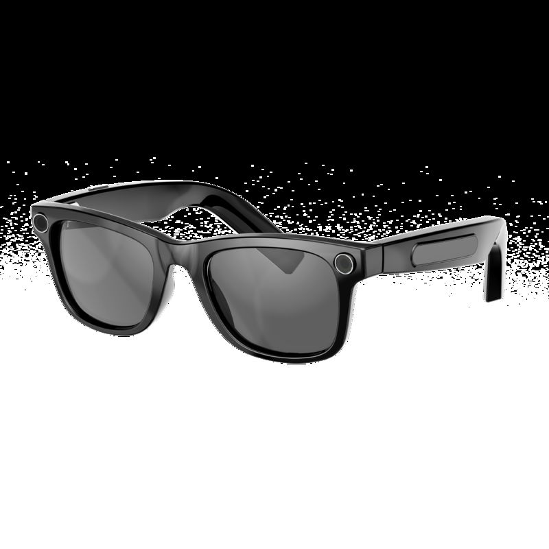 نظارات الذكية الذكية مع منفذ شحن من النوع C ، واي فاي بلوتوث ، كاميرا 8MP