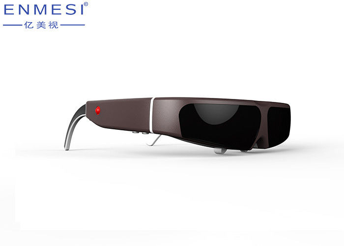 All In One Wifi Mobile Theatre Video Glasses 98 Inch Smart Video Glasses For Android