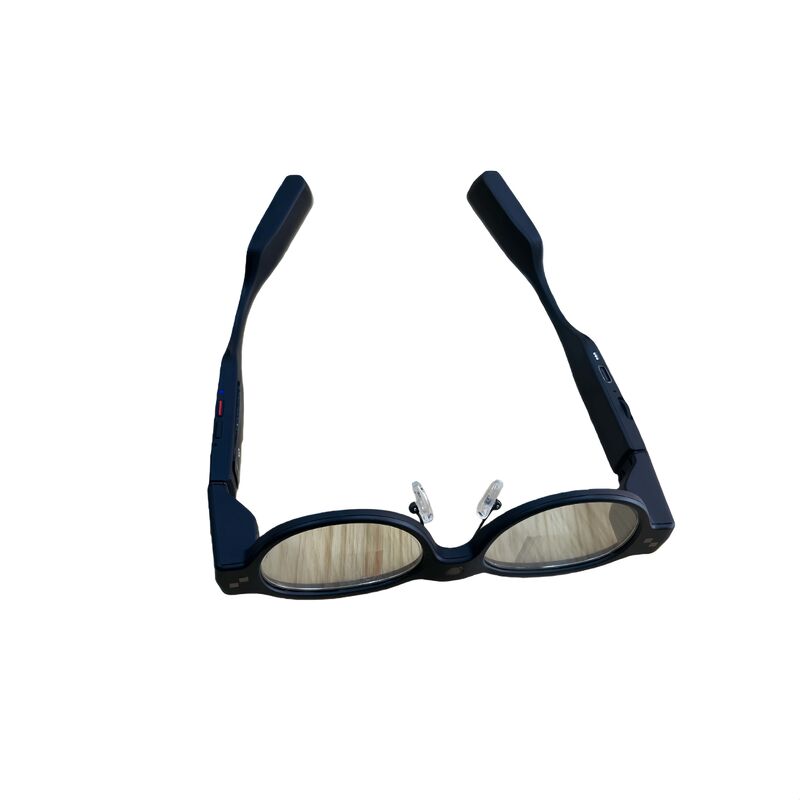 نظارات AR الذكية تقدم أساليب تفاعل الصوت مع عرض ألوان الإطار الموجه بالوجوه