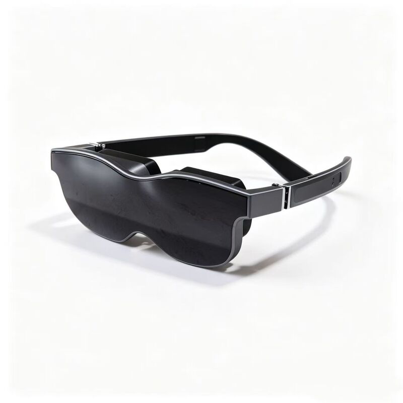 نظارات VR / AR الذكية مع 70 درجة FOV ضخمة للغاية 1920 * 1080 دقة واتصال USB-C