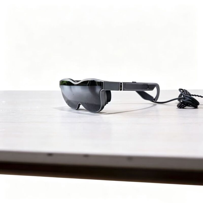نظارات VR الذكية ذات دقة 1080P غامرة مع 70 درجة FOV و USB-C Connectivity Head Mounted Display