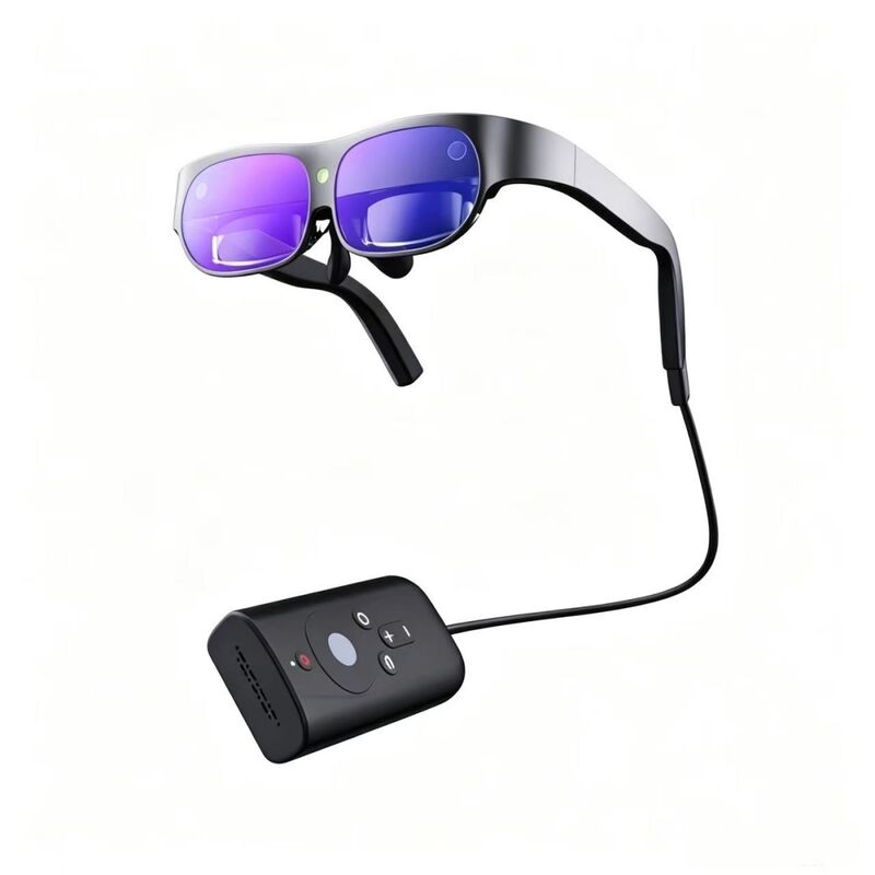 نظارات ميكرو OLED XR مع دقة 3840 × 1200 47 ° FOV ومعدل تحديث 90 هرتز