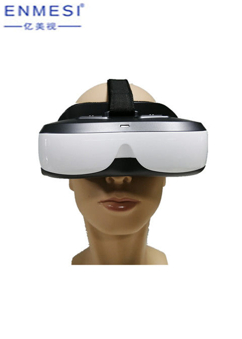 Android 5.1 VR 3D VR Glasses 1080P LCD Sreen Adjustable Pupil Distance For Video