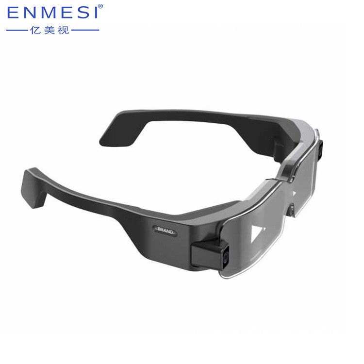 FHD LCOS Screen Augmented Reality Glasses Android 8.1 Type C Interface مع الكاميرا