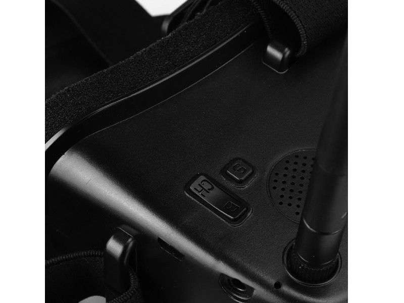 480 × 360 بكسل AV IN FPV Goggles Mini 2 بوصة شاشة مجهرية 48 قناة