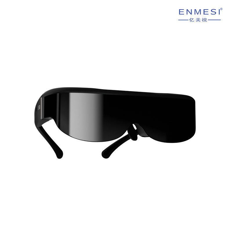 نظارات الواقع الافتراضي غامرة LCOS 1280 * 720 شاشات ثلاثية الأبعاد مثبتة على الرأس