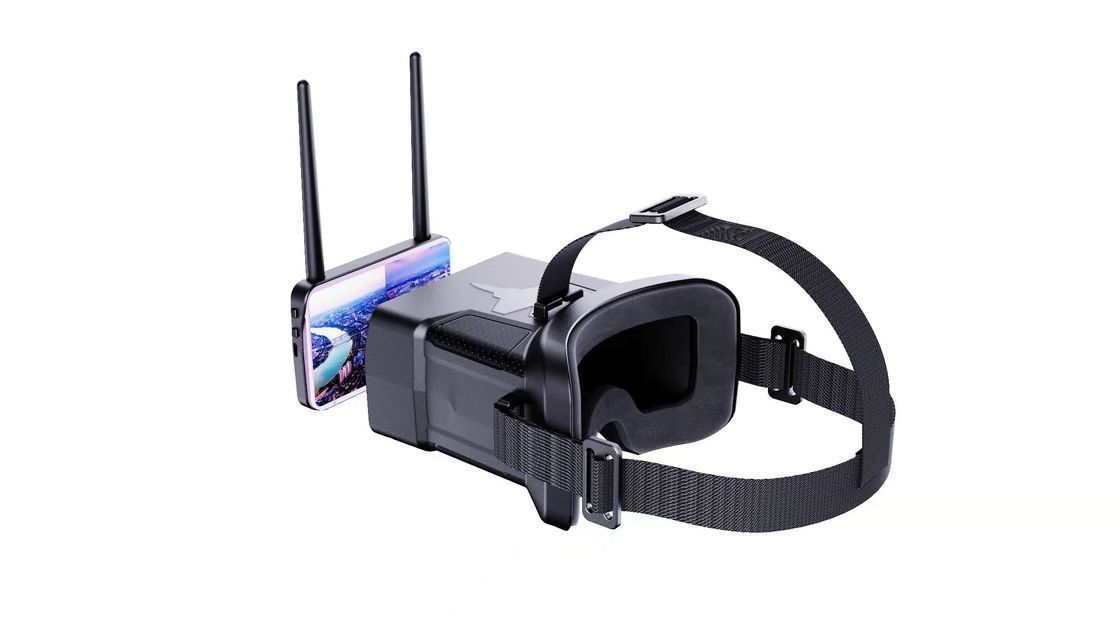0-120 درجة FOV 48 قناة شاشة TFT نظارات FPV للطائرة بدون طيار مع شاشة 4.3 بوصة