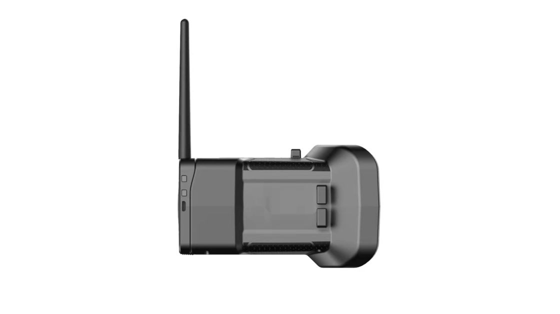 5.8G 120 درجة FOV 480x272 دقة 48 قناة نظارات FPV مع شاشة TFT