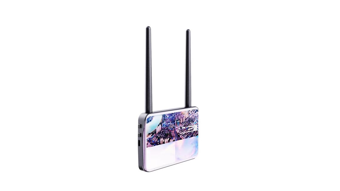 480×272 HD دقة 0-120 درجة FOV نظارات FPV مع بطارية 600mAh لجهاز سماعة بدون طيار