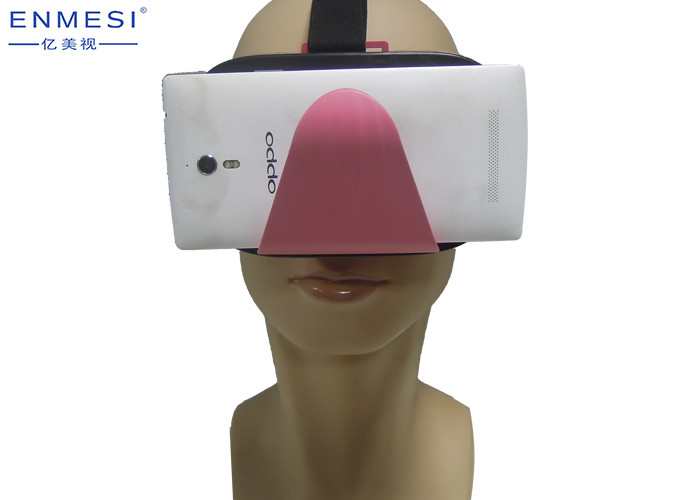 Custom 3D VR Reality Glasses , Virtual Reality Lenses Head Mounted Display VR BOX