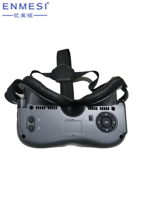 1080P LCD Display Virtual Reality Glasses Videos 3000mAh Battery MR With WIFI / TH