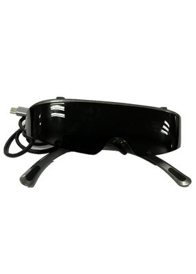 1080P OLED 43° FOV 1800 نيتس AR نظارات ذكية 0~-600° Dioptor HMD نظارات ثلاثية الأبعاد مع USB-C