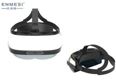 المزدوج واي فاي 3D AR النظارات الذكية عالية الدقة FOV 90 درجة الأزرق LED